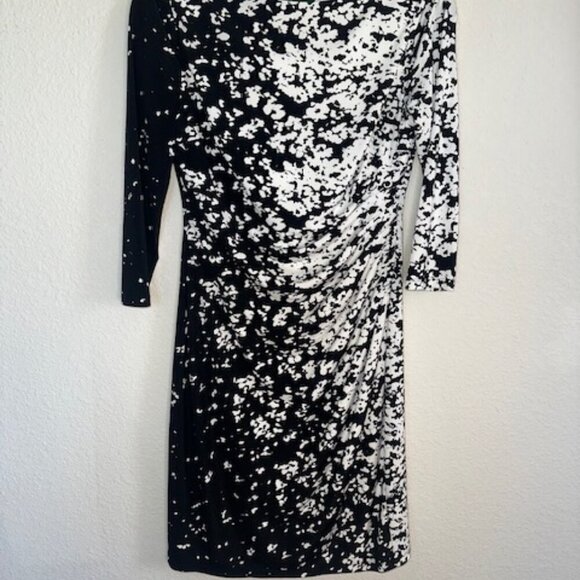 Lauren Ralph Lauren Jersey Floral Jersey Dress - Picture 4 of 5